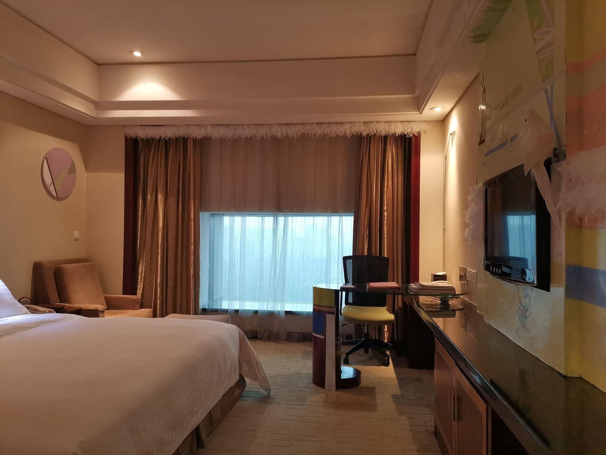 Daysun International Hotel Guangzhou Bagian luar foto