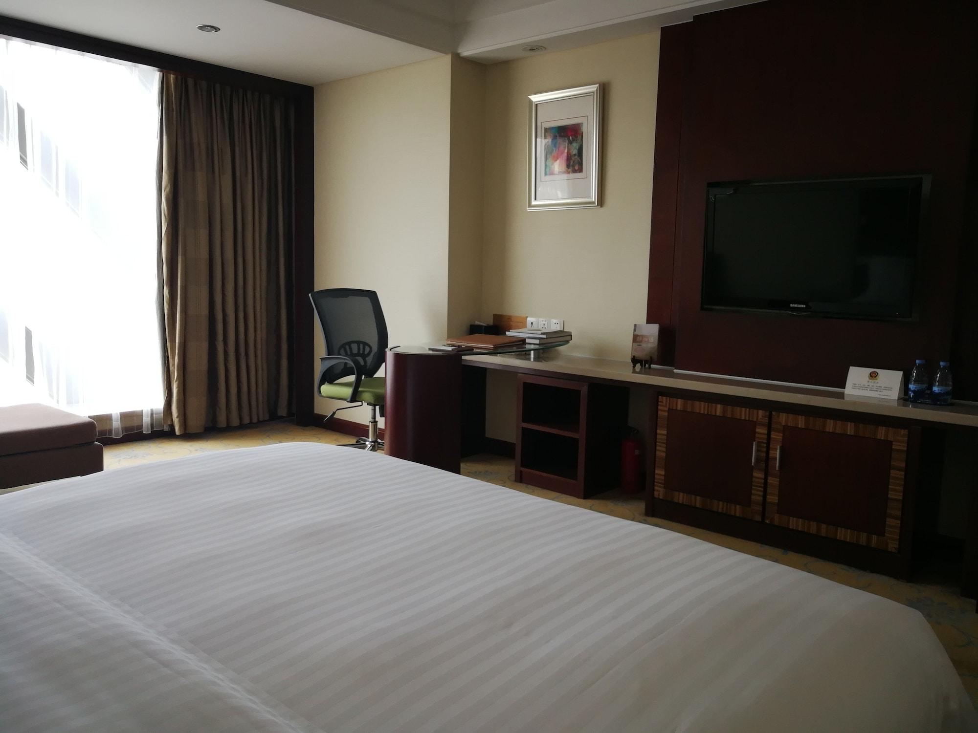 Daysun International Hotel Guangzhou Bagian luar foto