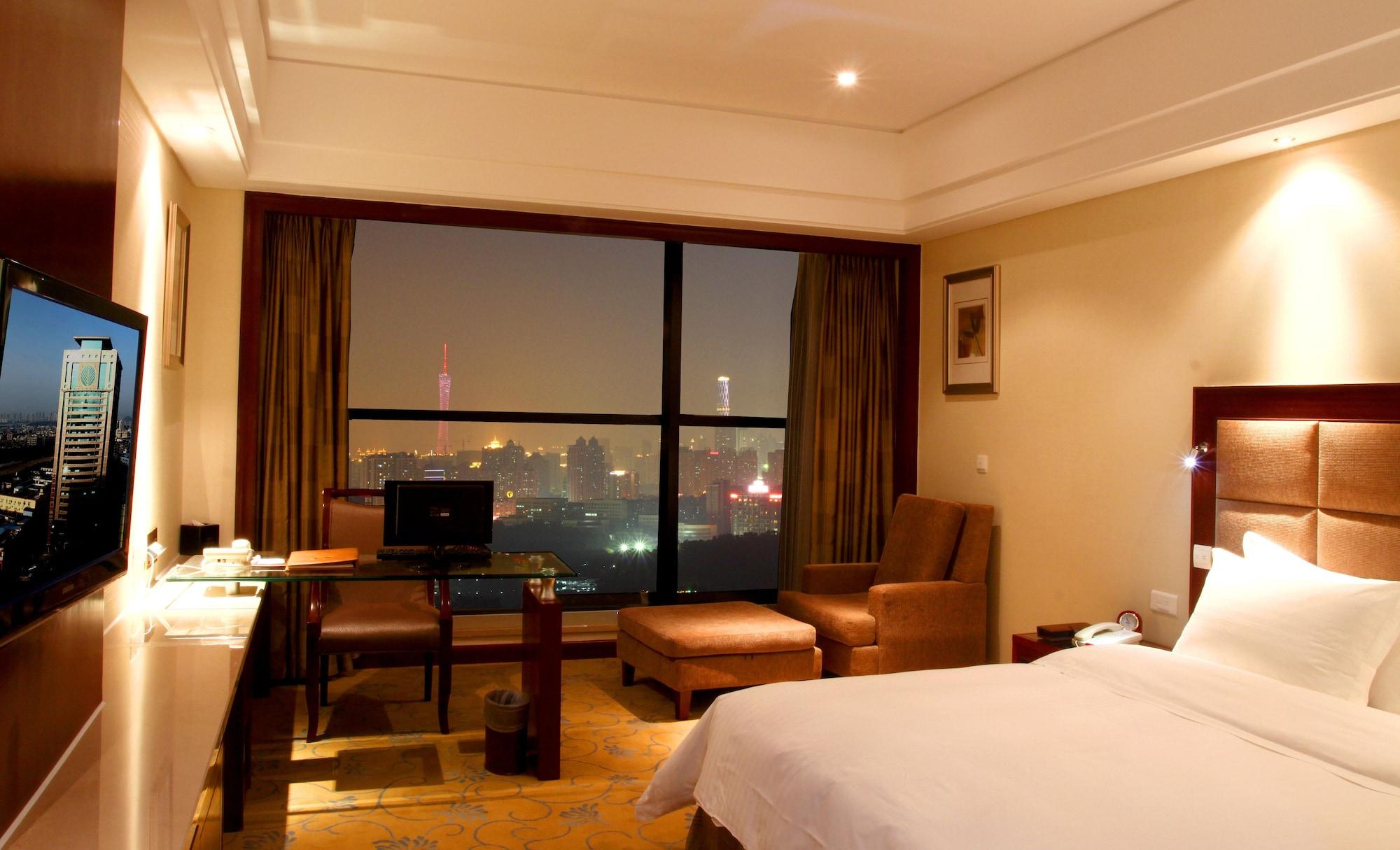 Daysun International Hotel Guangzhou Bagian luar foto