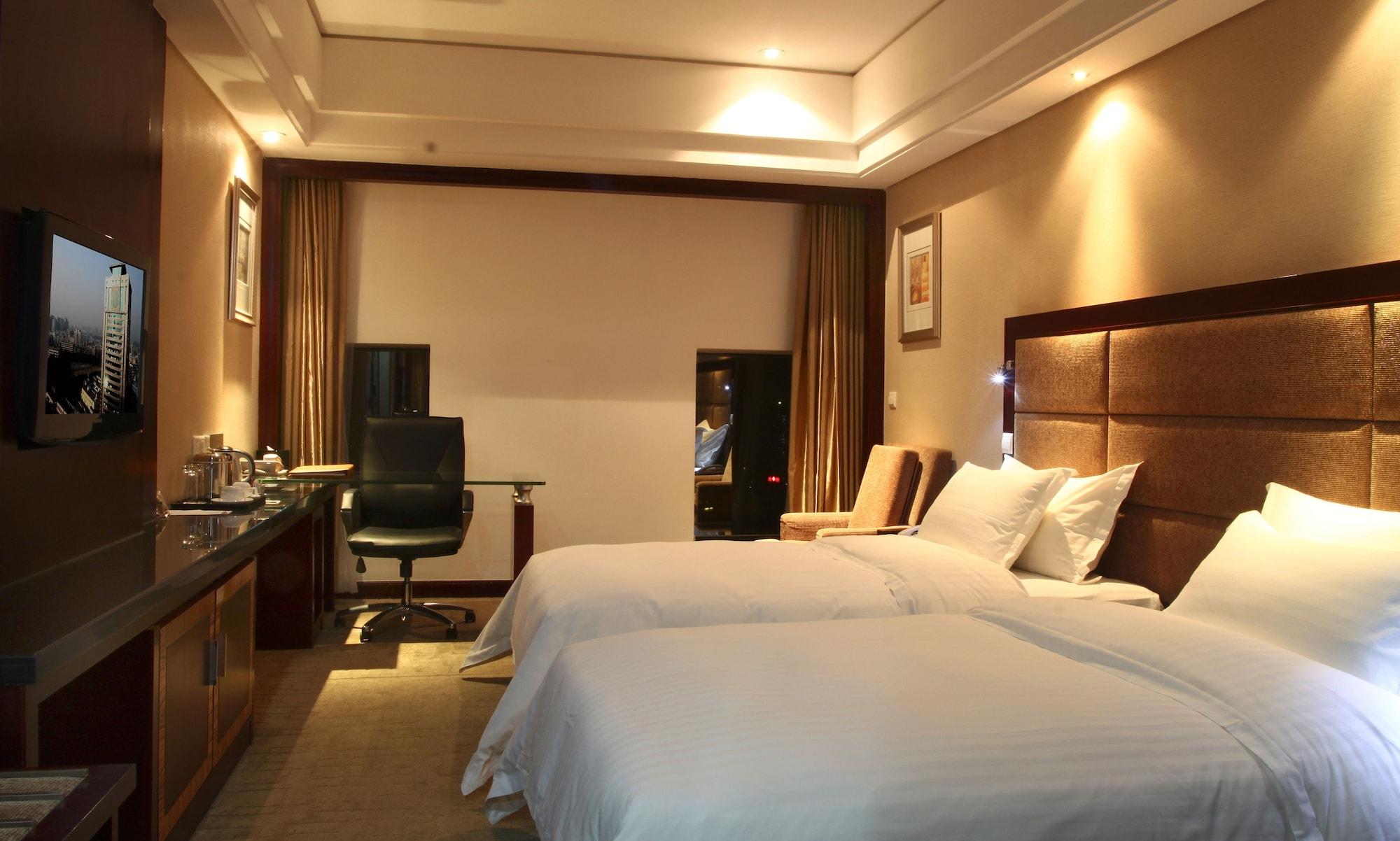 Daysun International Hotel Guangzhou Bagian luar foto