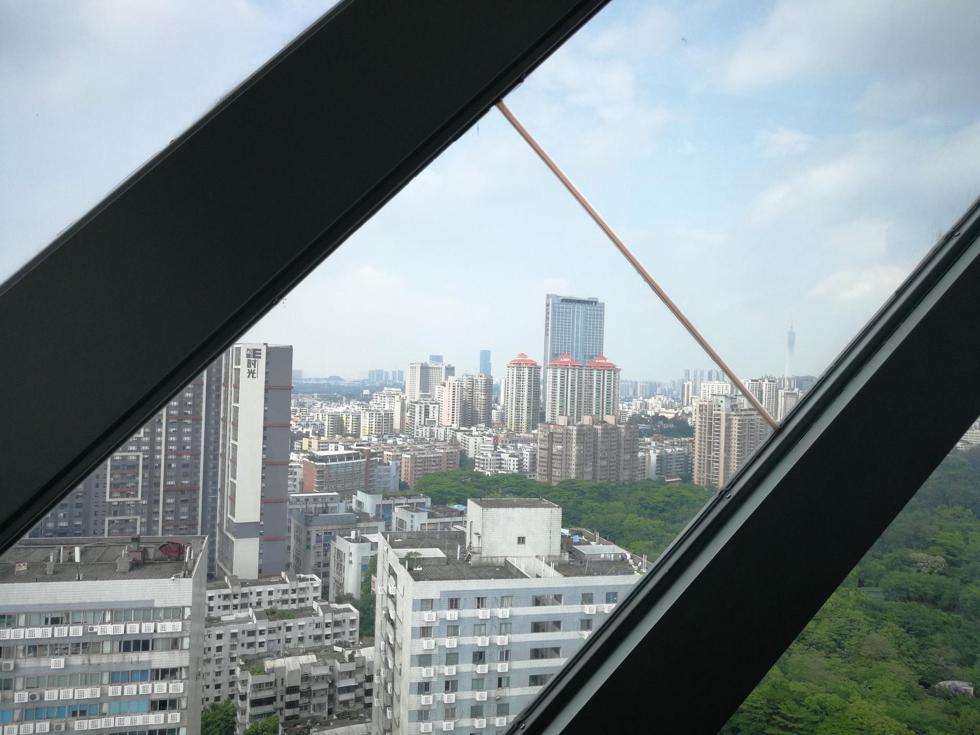 Daysun International Hotel Guangzhou Bagian luar foto