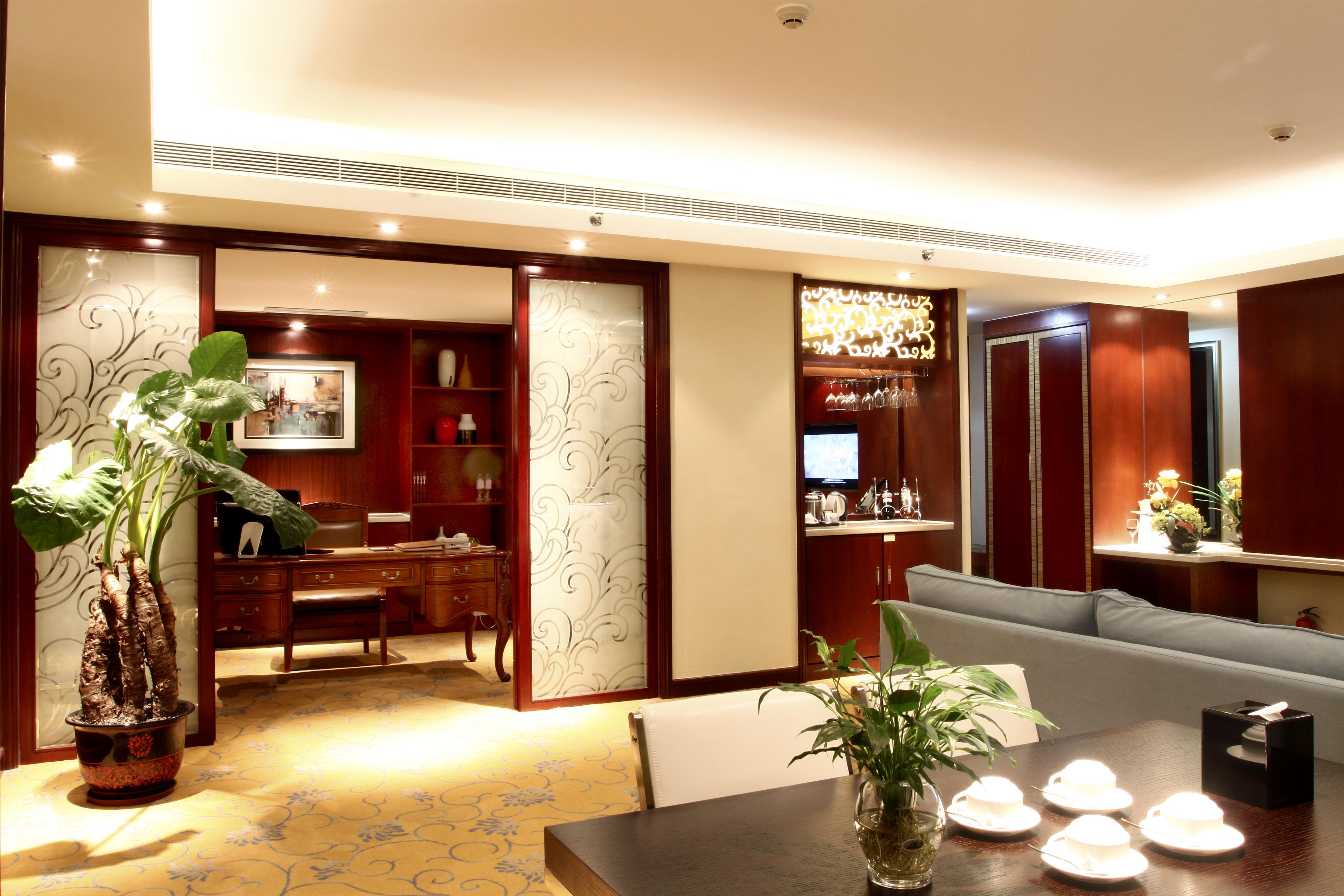 Daysun International Hotel Guangzhou Bagian luar foto