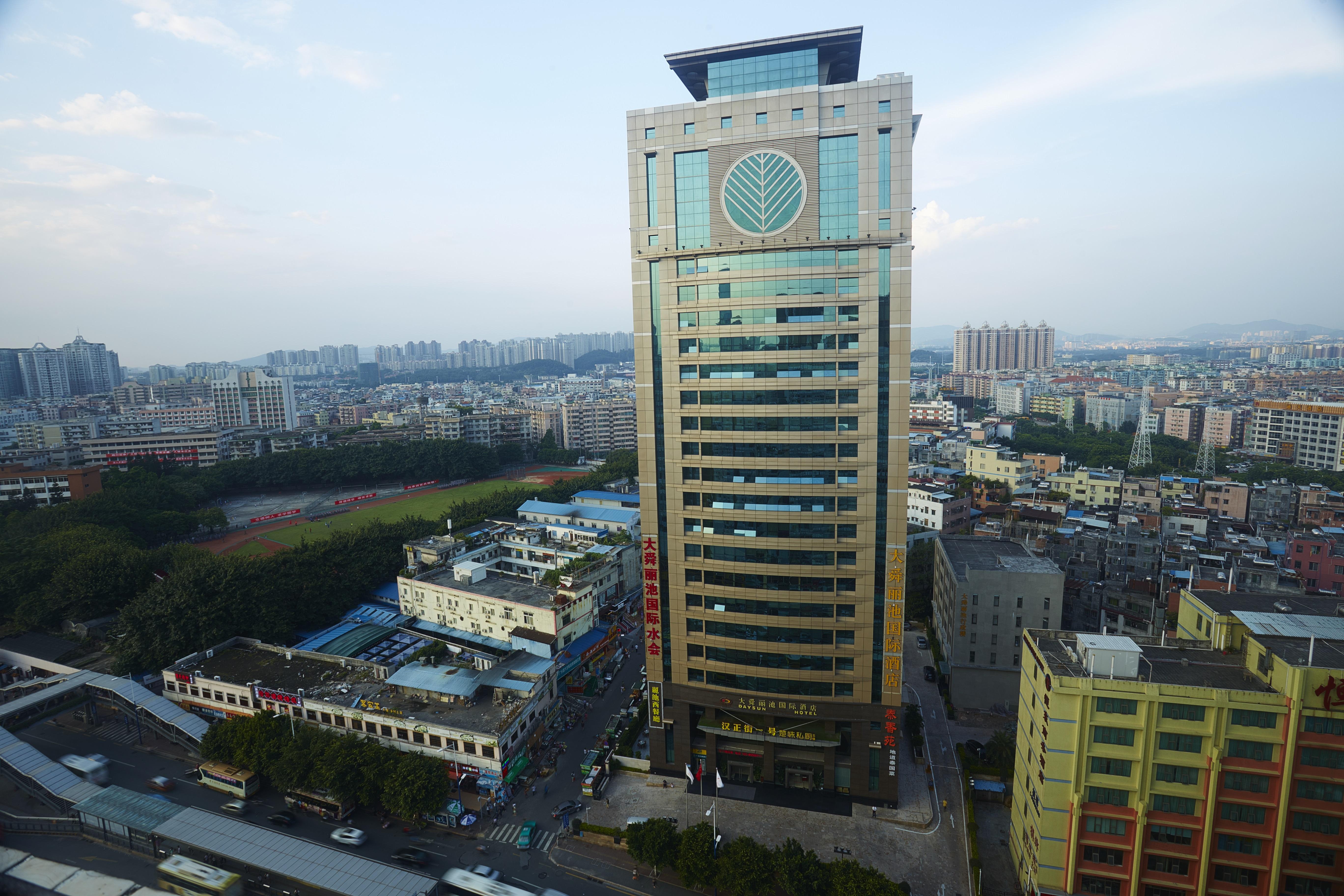 Daysun International Hotel Guangzhou Bagian luar foto